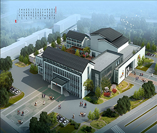 绵竹市孝德政权建设和文化中心